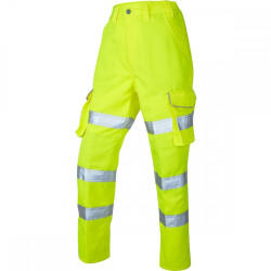 Leo Pennymoor Ladies Hi Vis Polycotton Trouser Short Leg