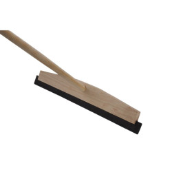 24"/600mm Wooden Head Rubber Blade Squeegee with Stale