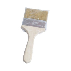 4" Natural Wooden Handle Paint Brush
