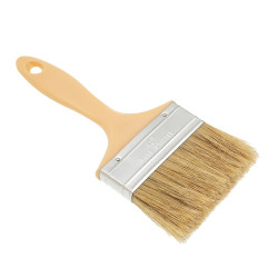 4" Economy Plastic Handle Paint Brush