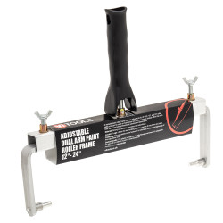 12"-24" Adjustable Roller Frame