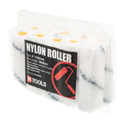 4" Roller Nylon Blue Stripe Refill