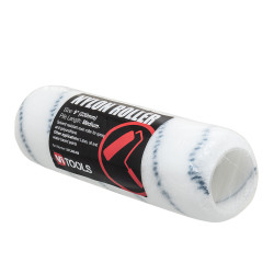 9" Nylon Blue Stripe Paint Roller Refill