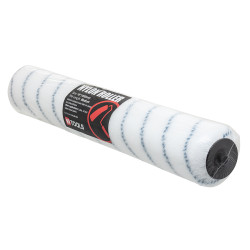 18" Nylon Blue Stripe Paint Roller Refill