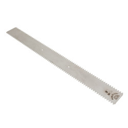 600mm Double Edge Replacement Blades 4mm V Notch