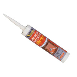 Sika Everbuild General Purpose White Silicone - 280ml