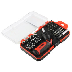Timco Ratcheting Screwdriver Bit Set (46pc)